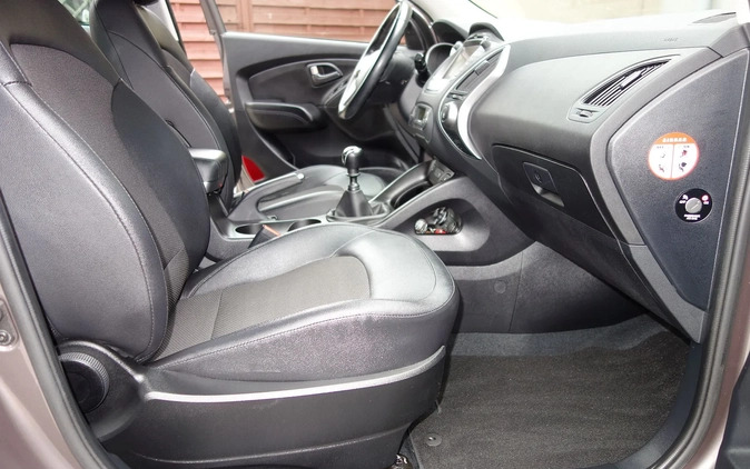 Hyundai ix35 cena 55900 przebieg: 99317, rok produkcji 2014 z Szczuczyn małe 704